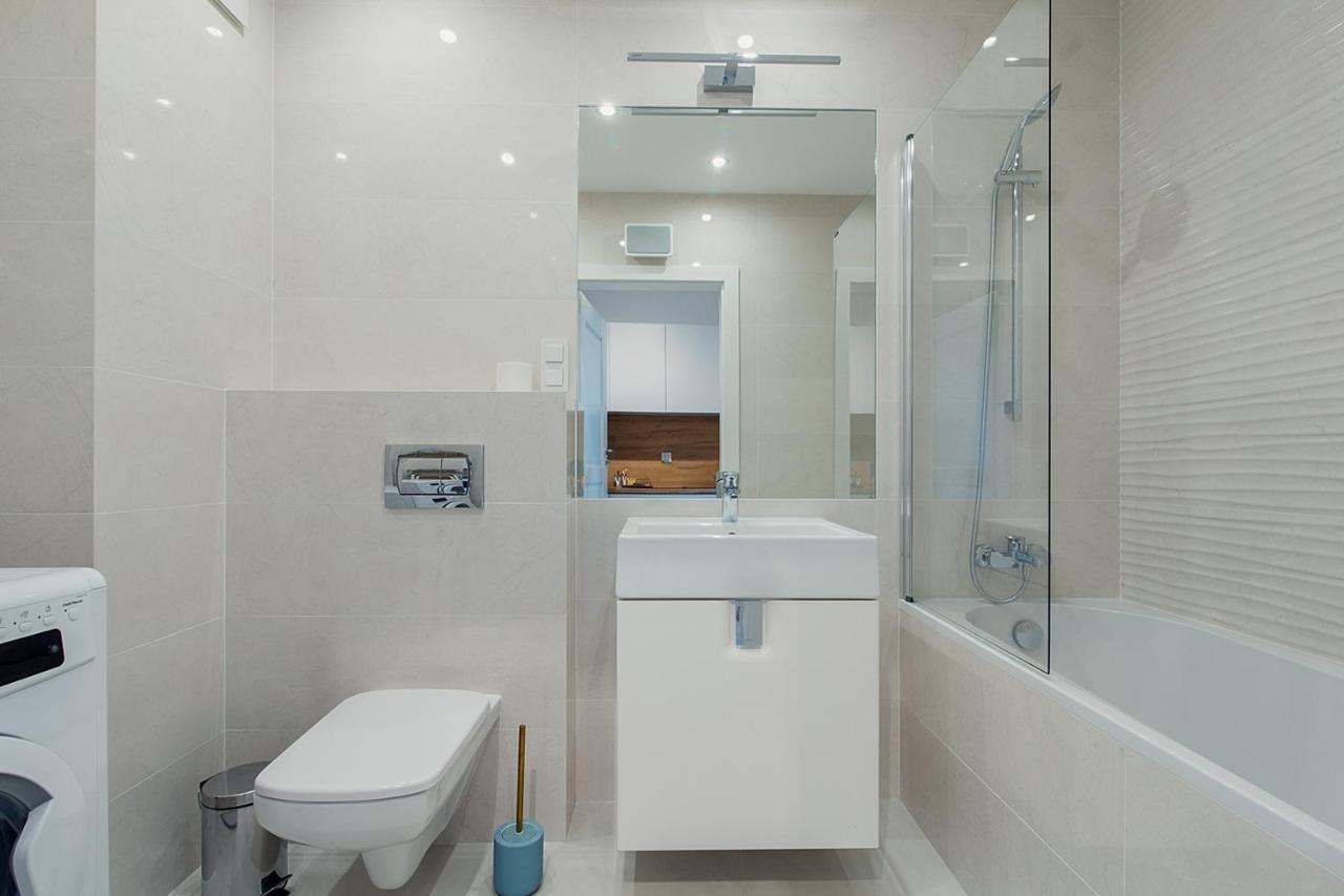 Warsaw To Be - Blue Apartment Экстерьер фото