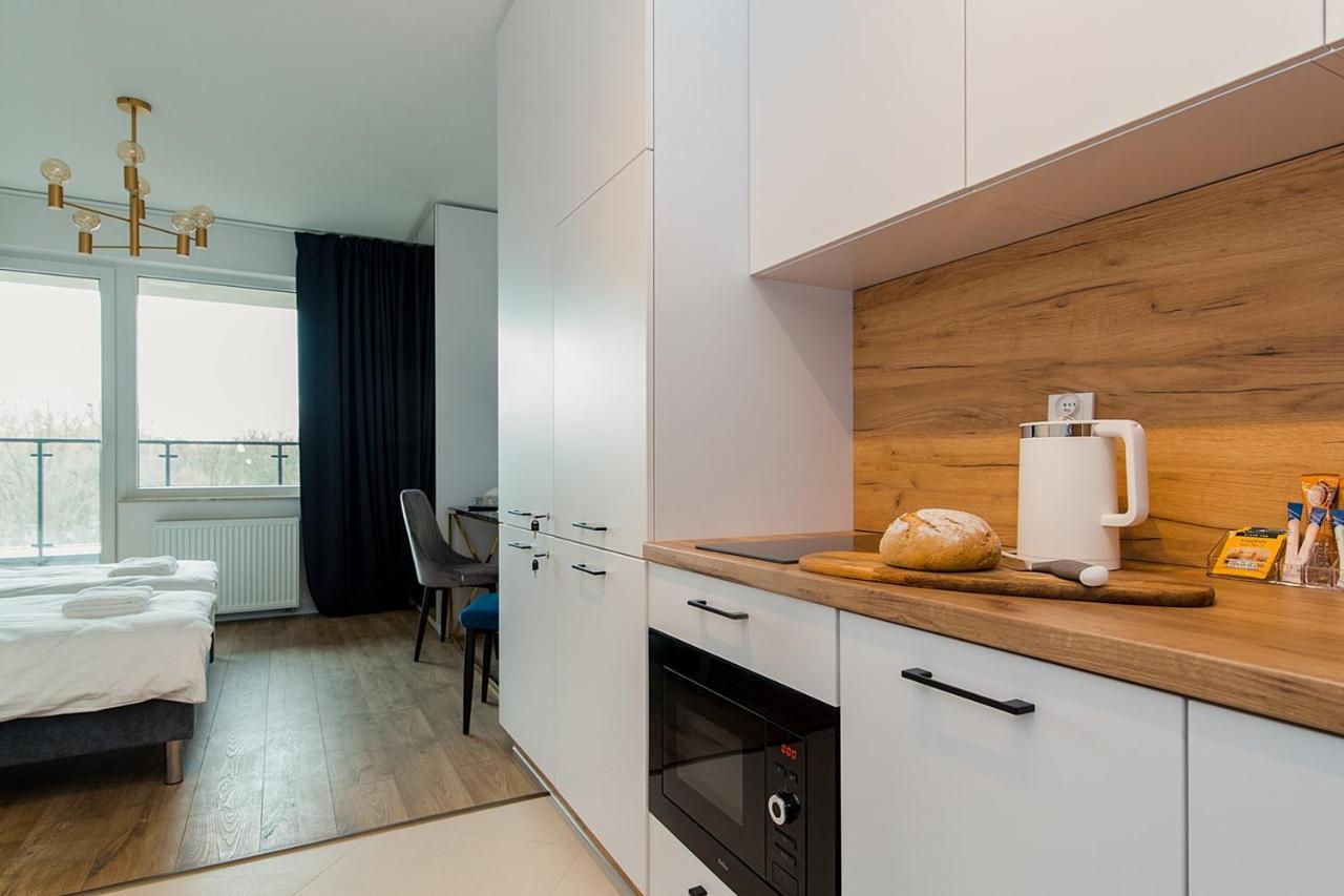 Warsaw To Be - Blue Apartment Экстерьер фото