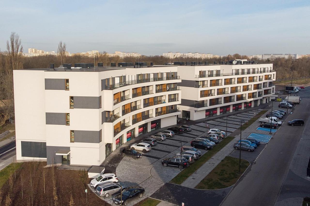 Warsaw To Be - Blue Apartment Экстерьер фото
